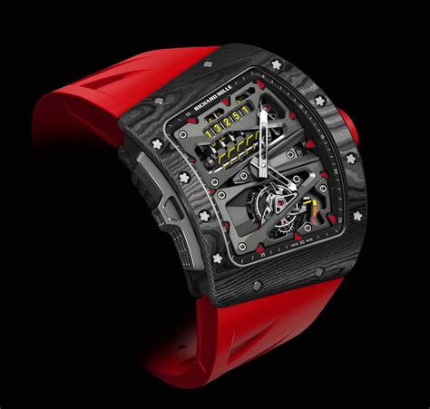 Richard Mille Unveils 5,500 RM 70